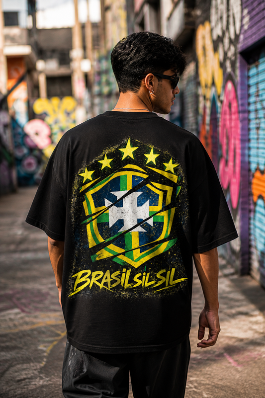 Brasilsilsil Crest Tee