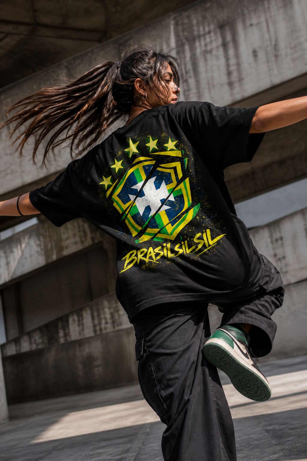 Brasilsilsil Crest Tee