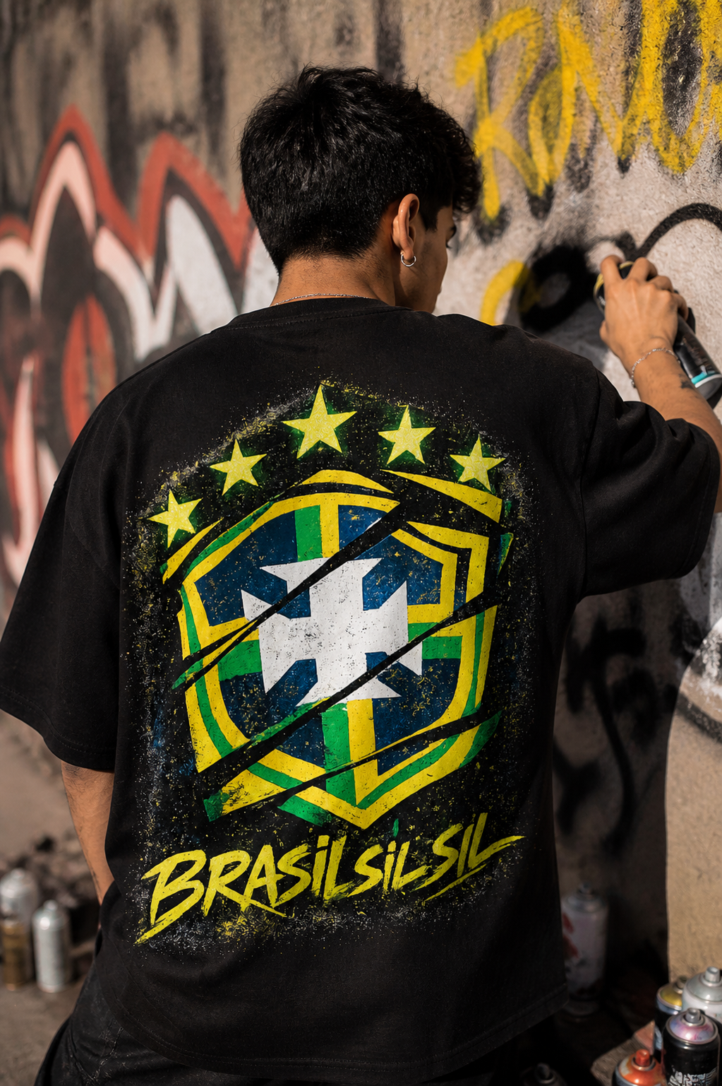 Brasilsilsil Crest Tee