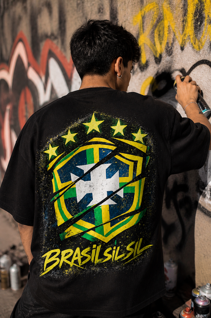 Brasilsilsil Crest Tee