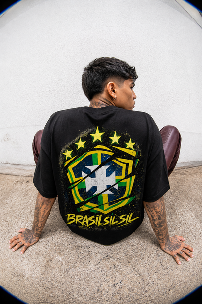 Brasilsilsil Crest Tee
