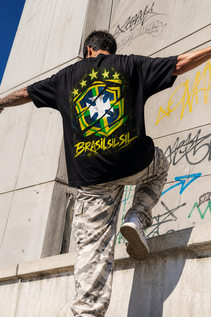 Brasilsilsil Crest Tee