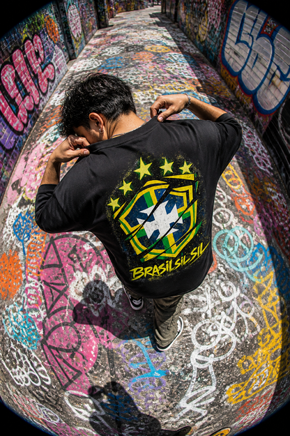 Brasilsilsil Crest Tee