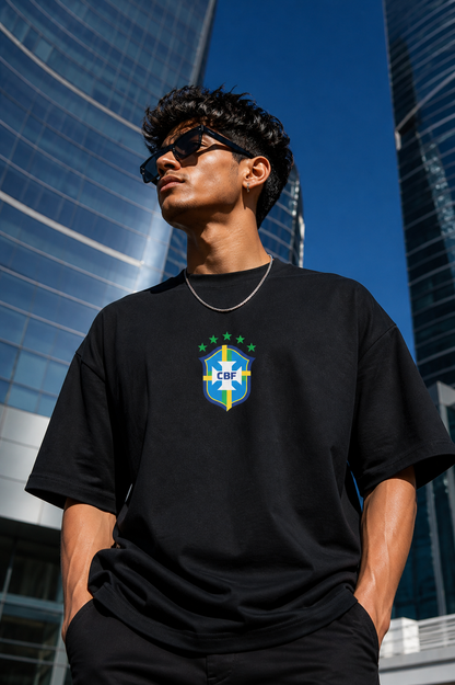 Brasilsilsil Crest Tee