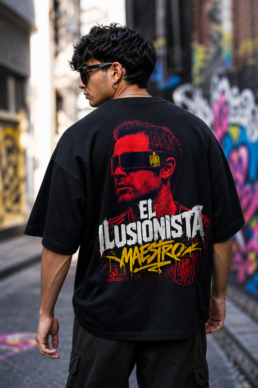 El Ilusionista Oversized Tee