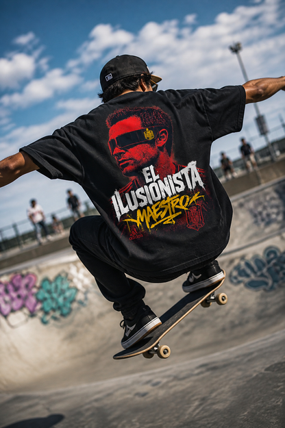 El Ilusionista Oversized Tee