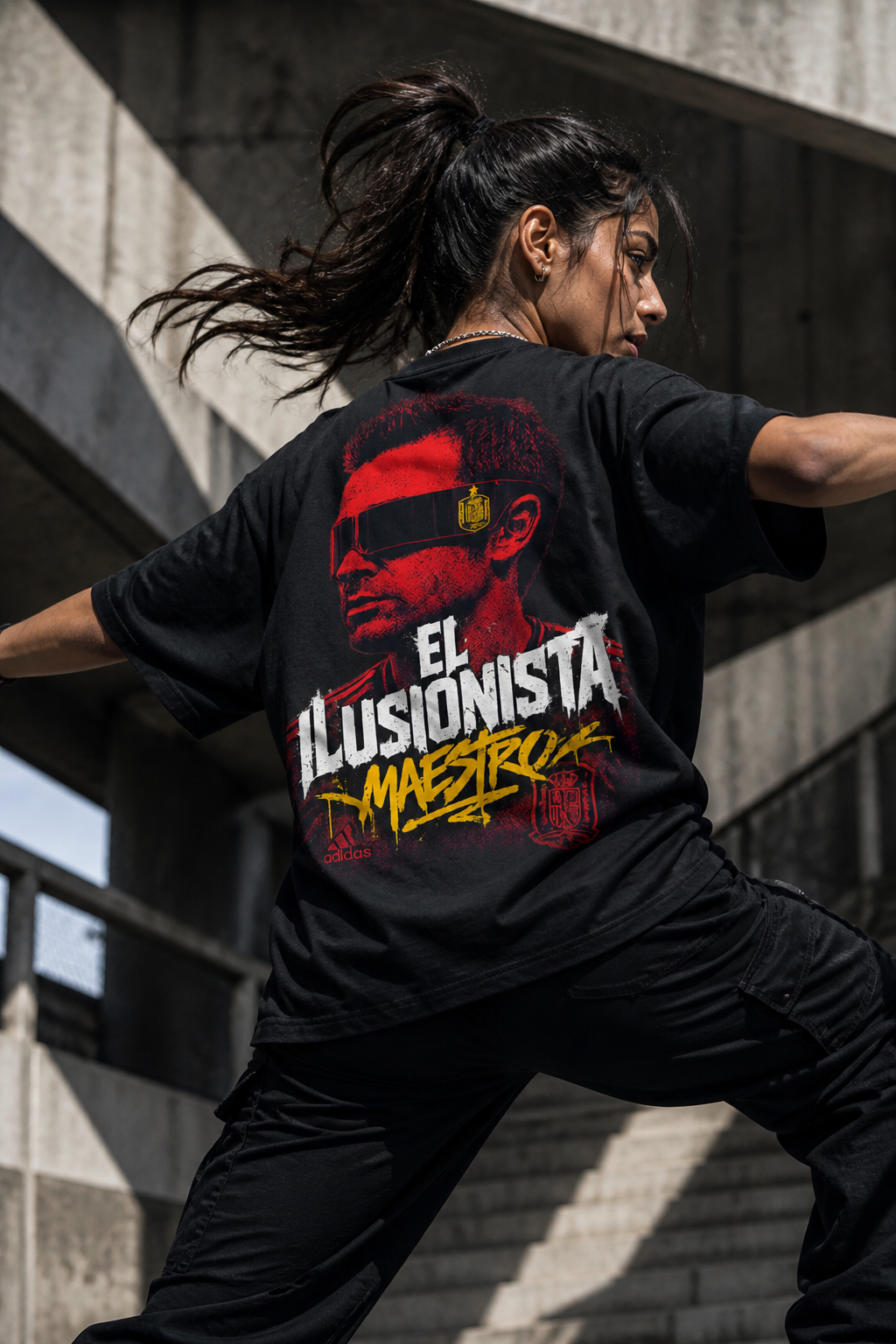 El Ilusionista Oversized Tee