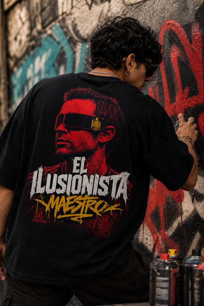 El Ilusionista Oversized Tee