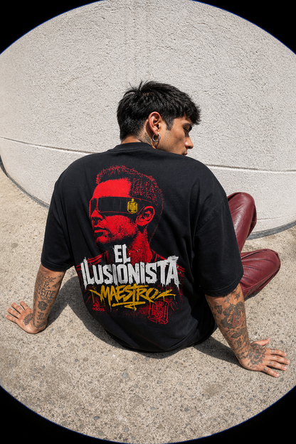 El Ilusionista Oversized Tee