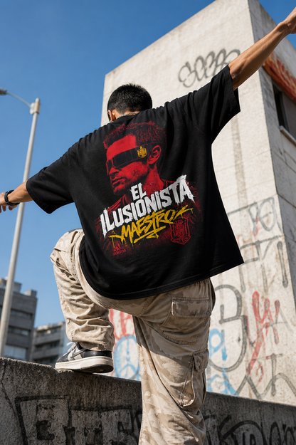 El Ilusionista Oversized Tee