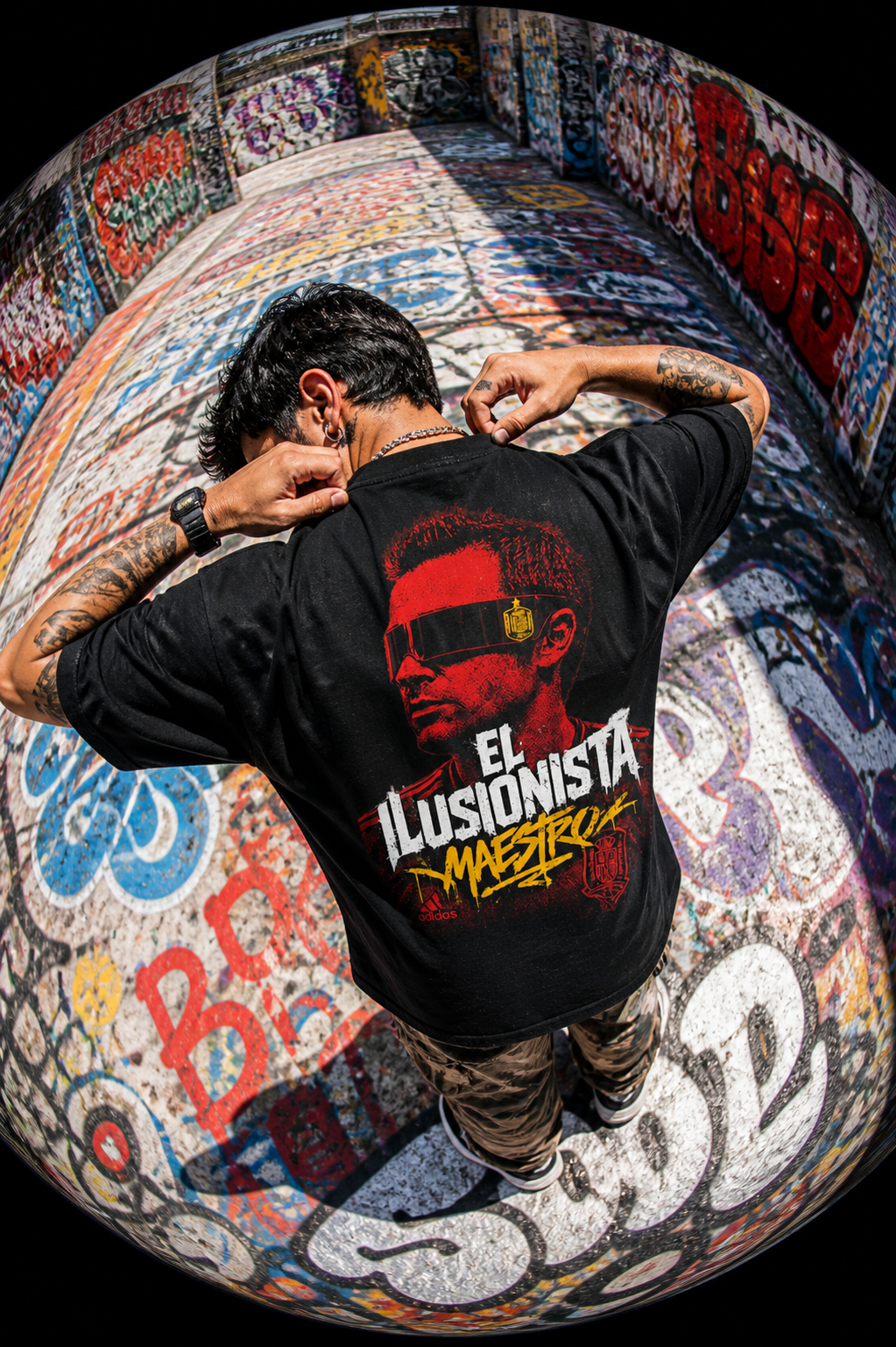 El Ilusionista Oversized Tee