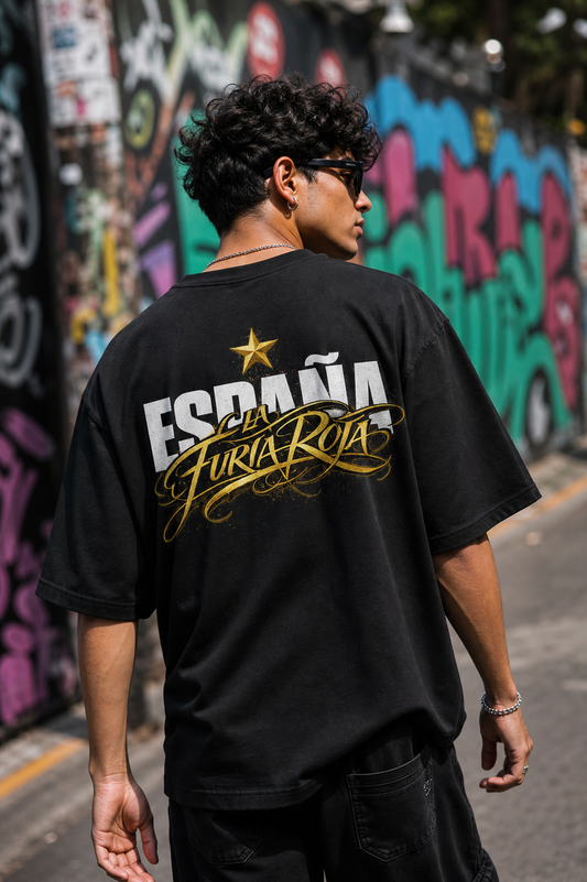 La Furia Roja Oversized Tee