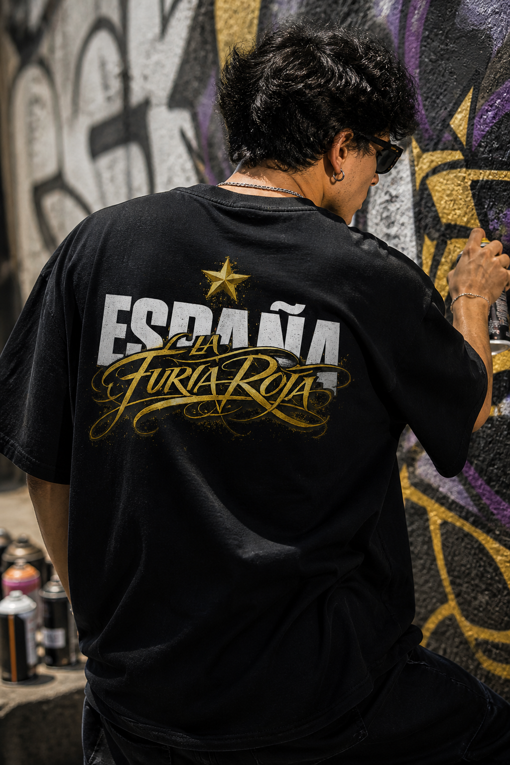 La Furia Roja Oversized Tee