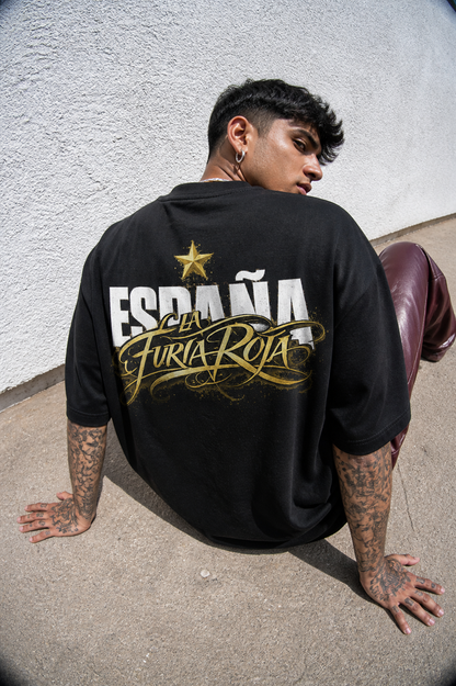 La Furia Roja Oversized Tee