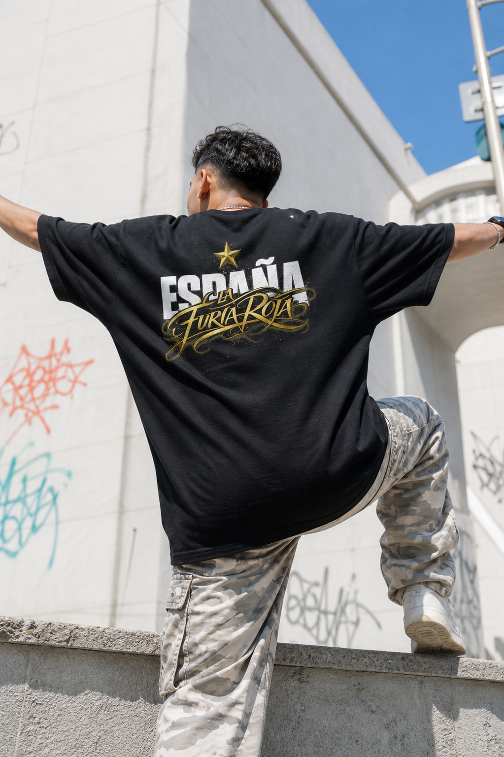 La Furia Roja Oversized Tee