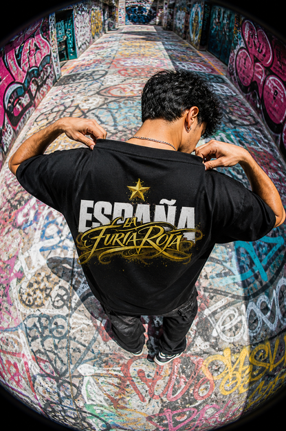 La Furia Roja Oversized Tee