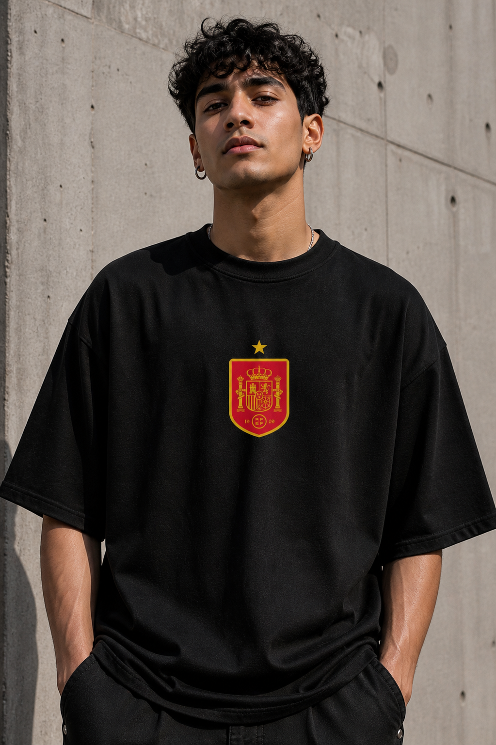 La Furia Roja Oversized Tee