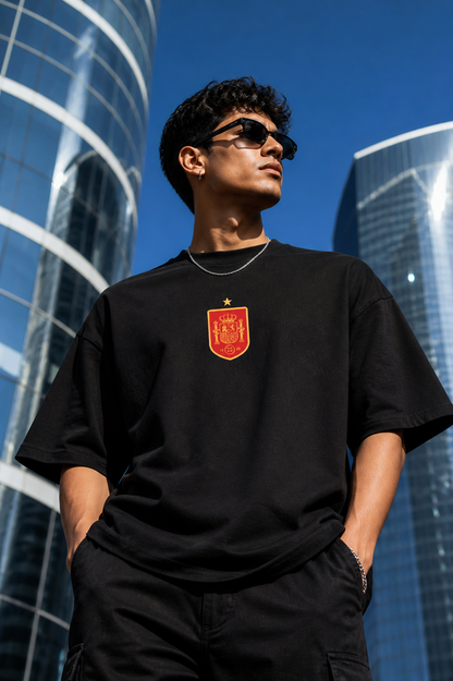 La Furia Roja Oversized Tee