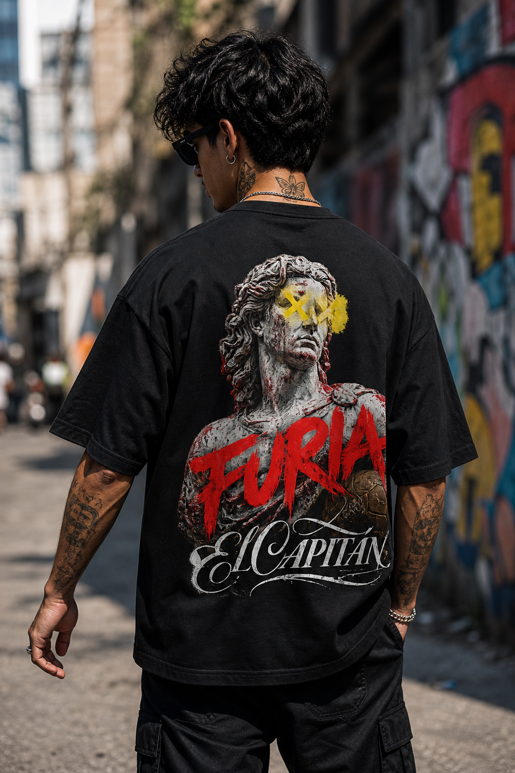 El Capitan Furia Oversized Tee