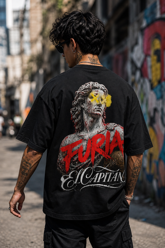 El Capitan Furia Oversized Tee
