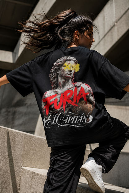 El Capitan Furia Oversized Tee