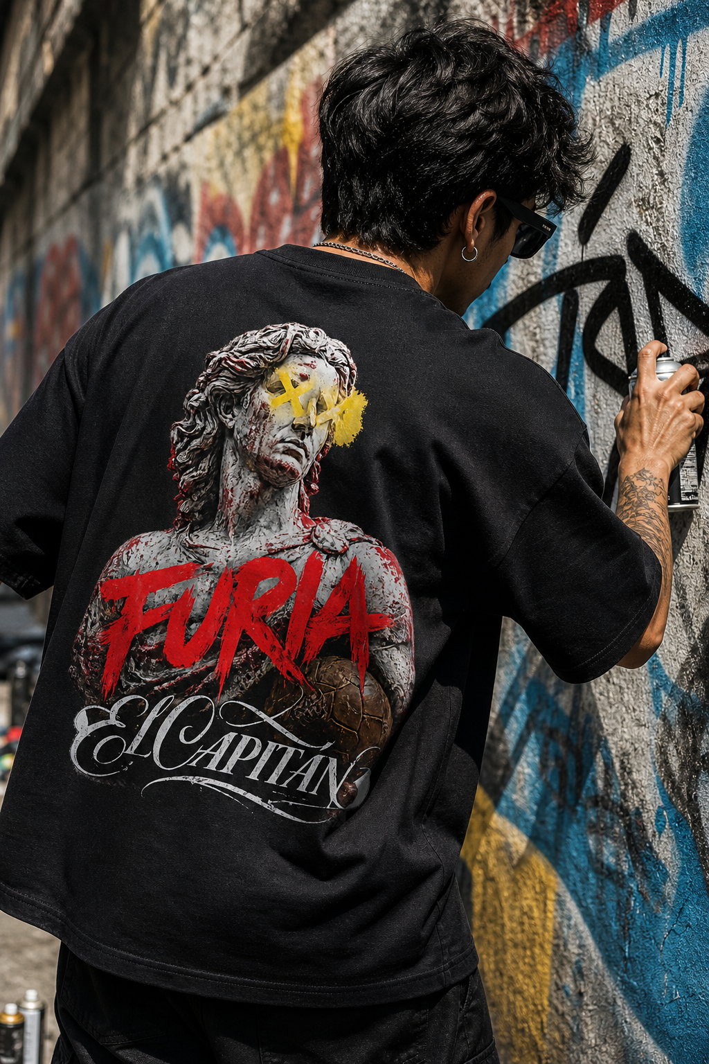 El Capitan Furia Oversized Tee