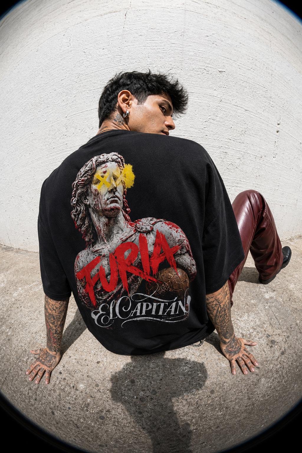 El Capitan Furia Oversized Tee