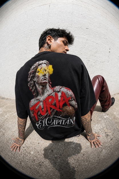 El Capitan Furia Oversized Tee