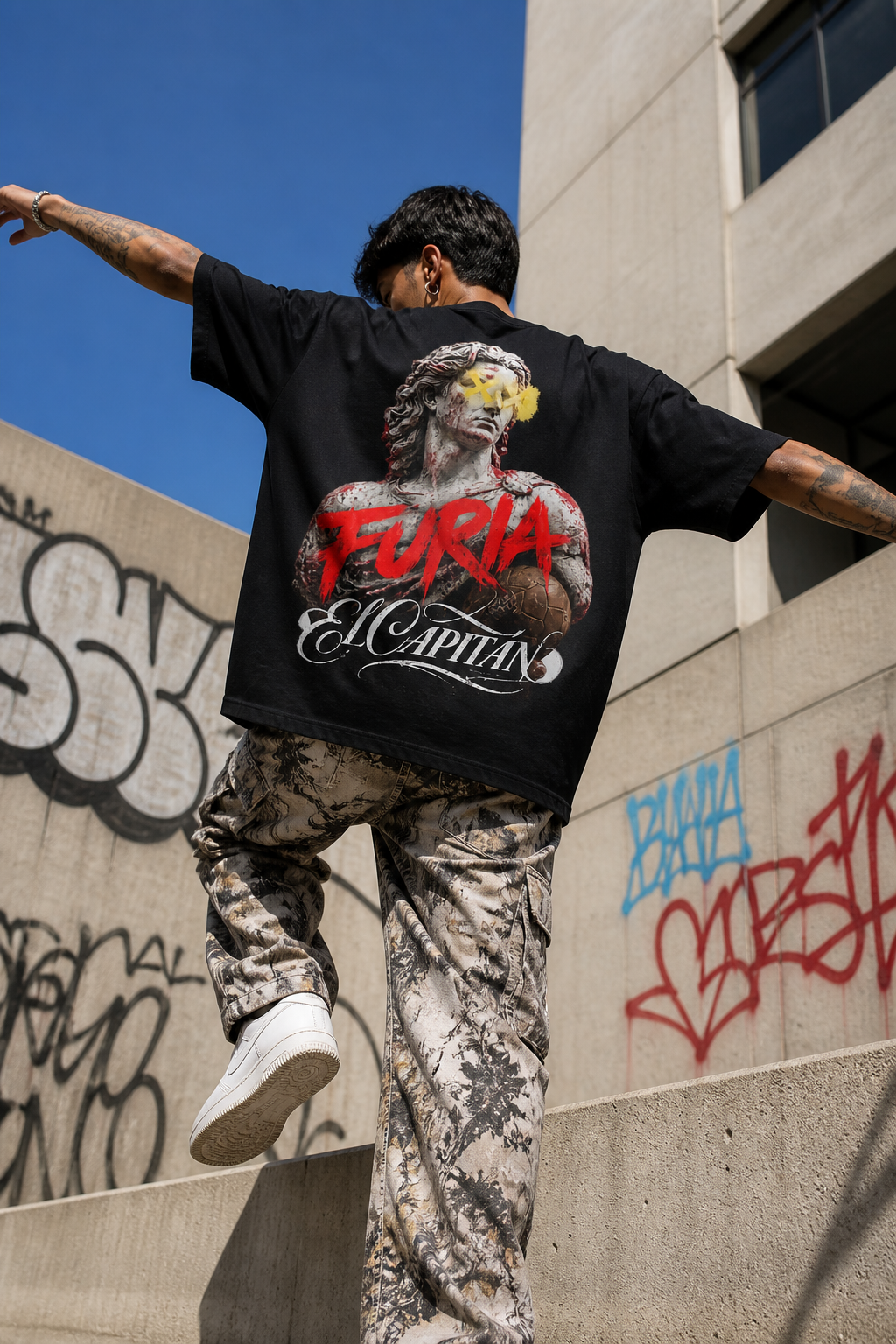 El Capitan Furia Oversized Tee