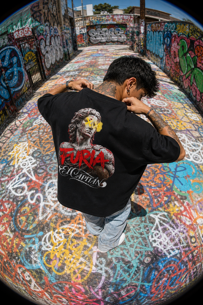 El Capitan Furia Oversized Tee