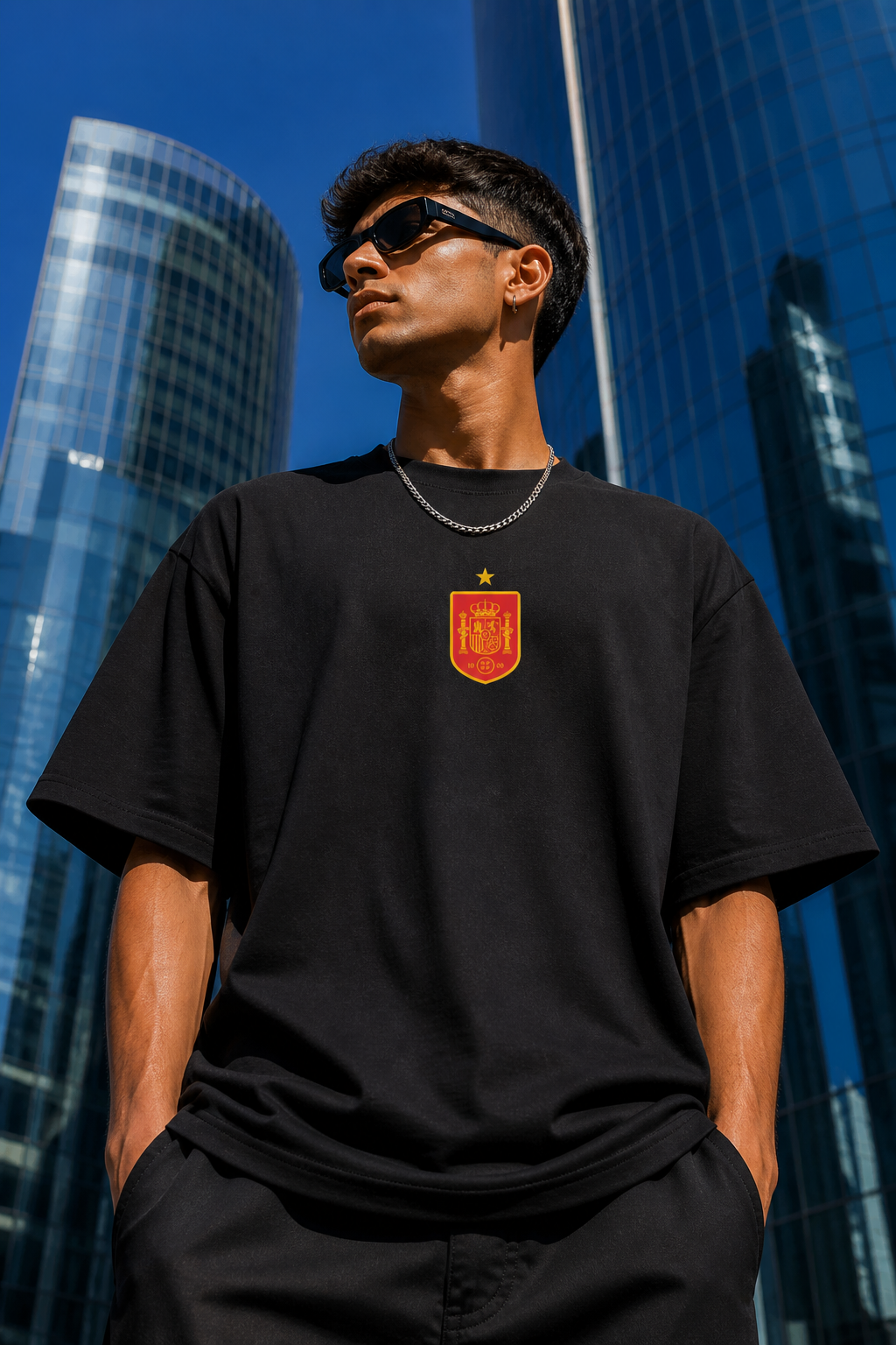 El Capitan Furia Oversized Tee
