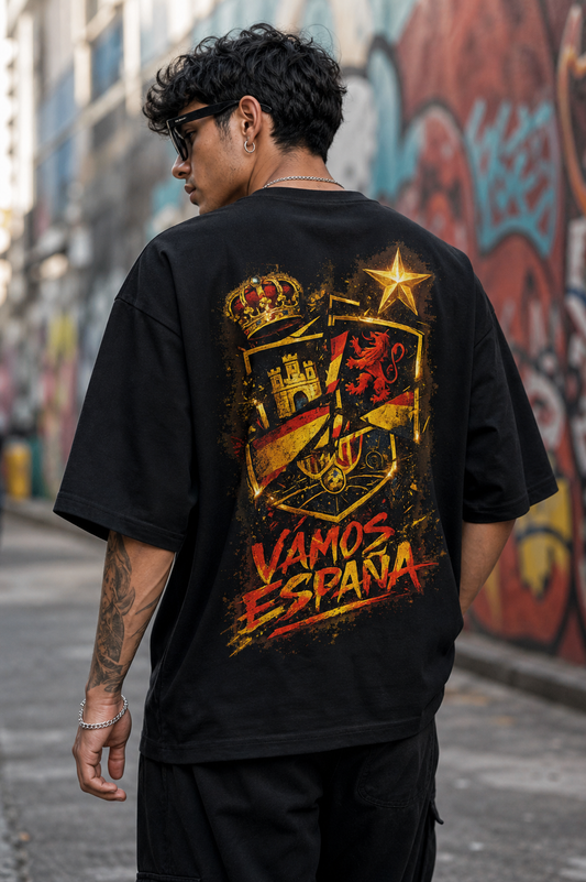 Vamos España Oversized Tee