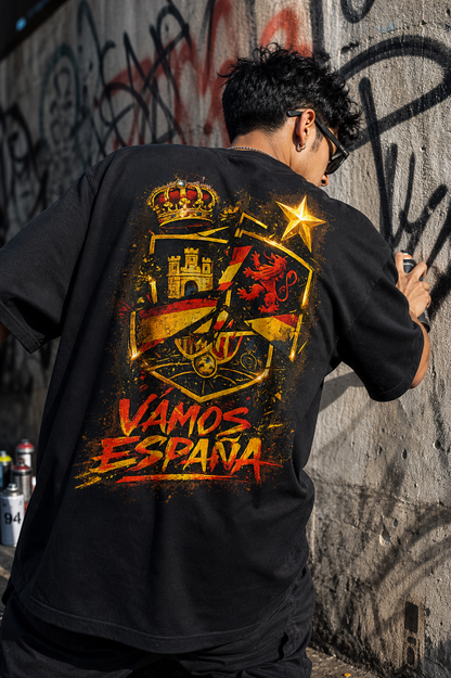 Vamos España Oversized Tee