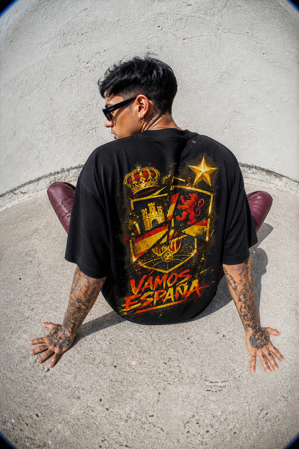 Vamos España Oversized Tee
