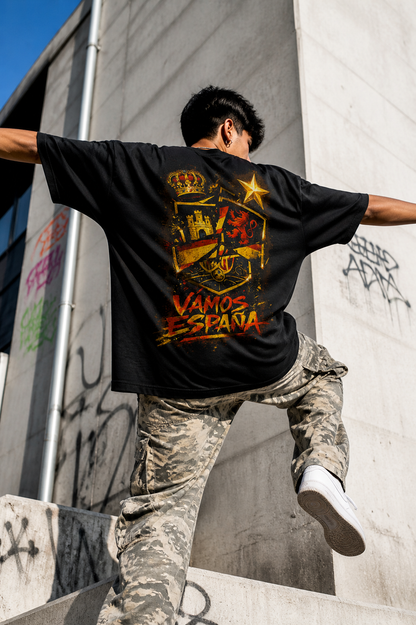 Vamos España Oversized Tee