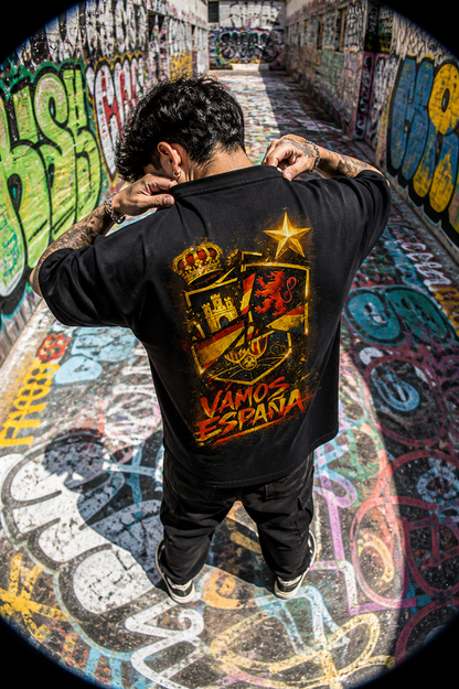 Vamos España Oversized Tee