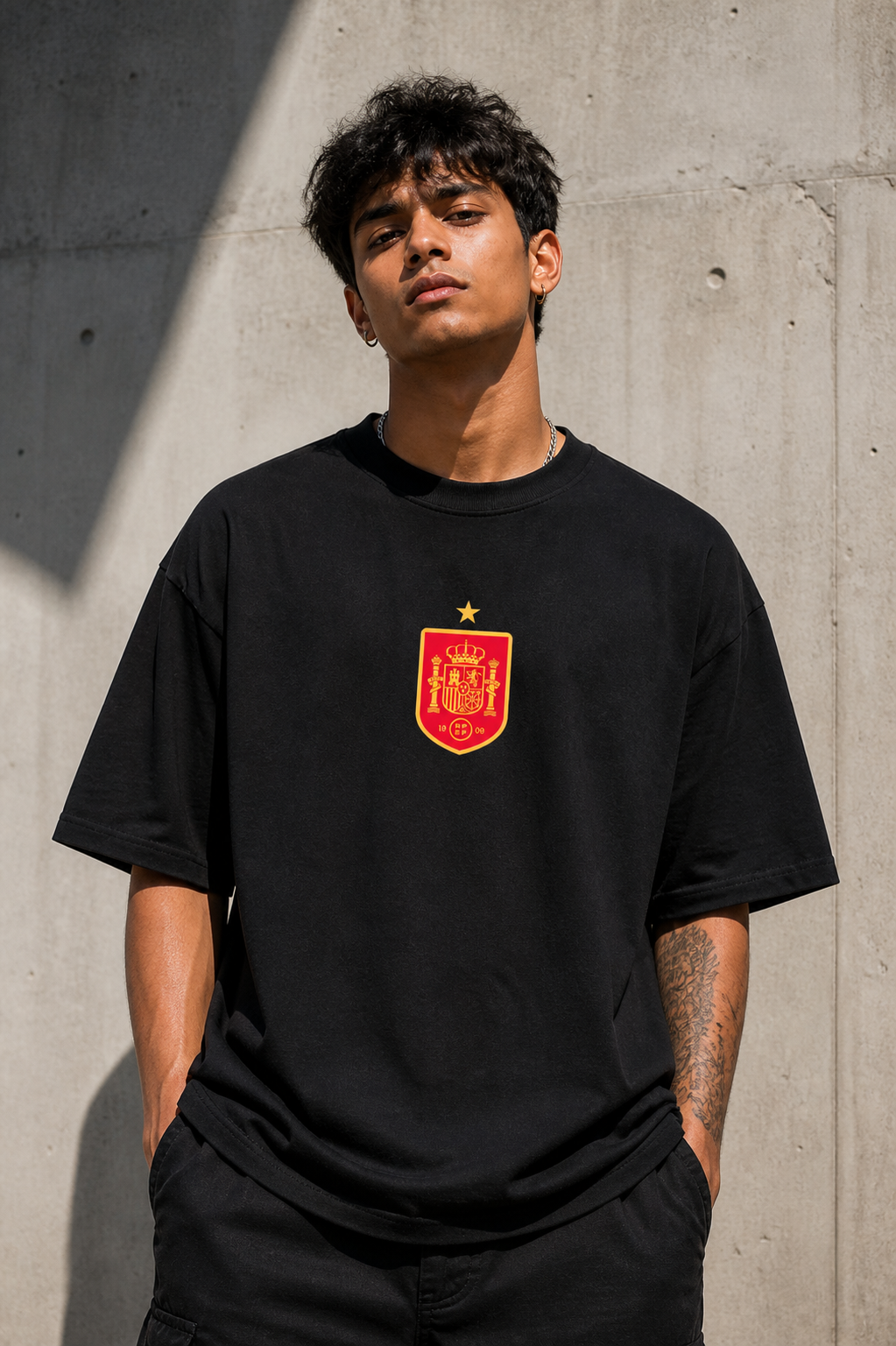 Vamos España Oversized Tee