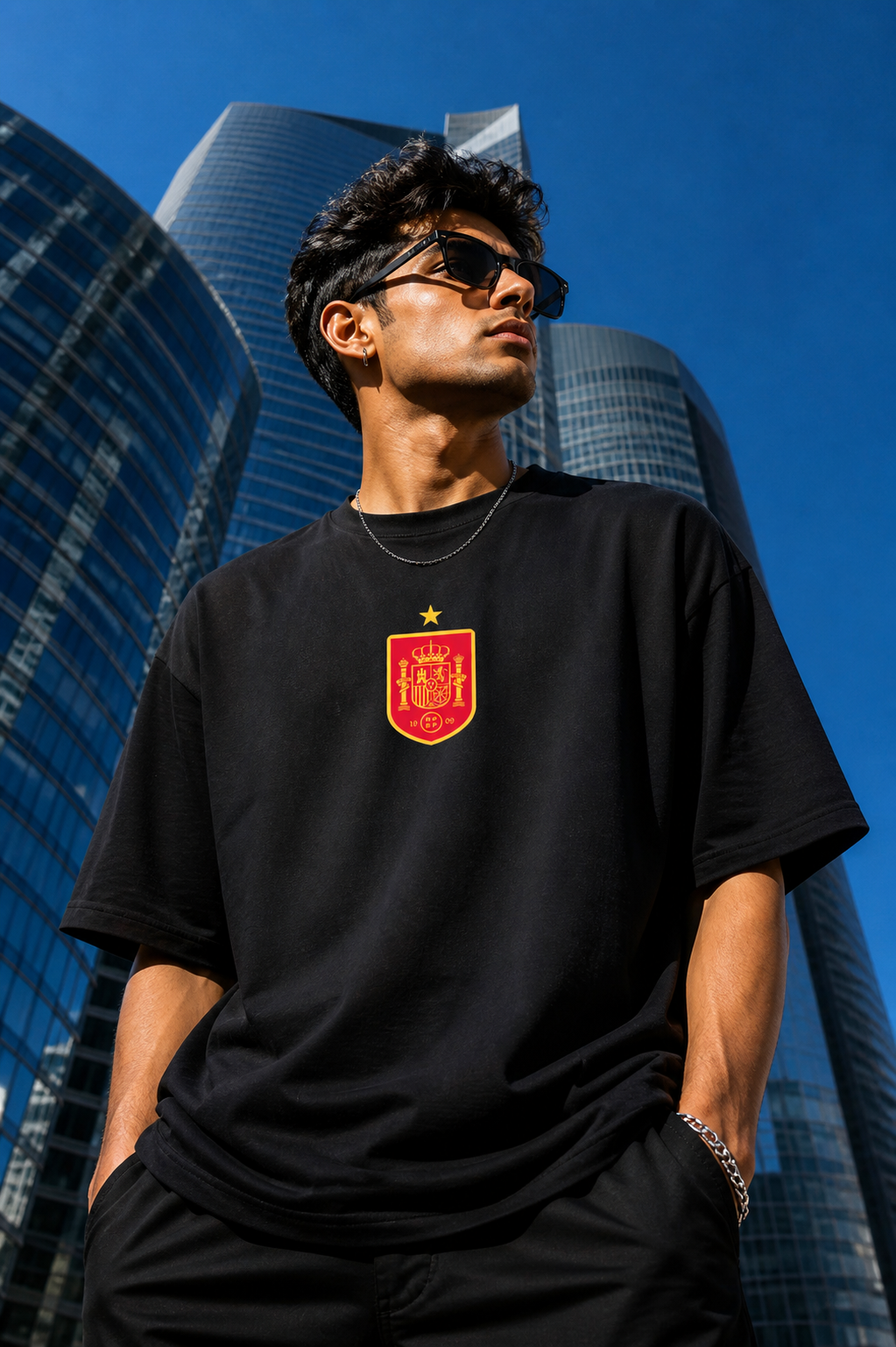 Vamos España Oversized Tee