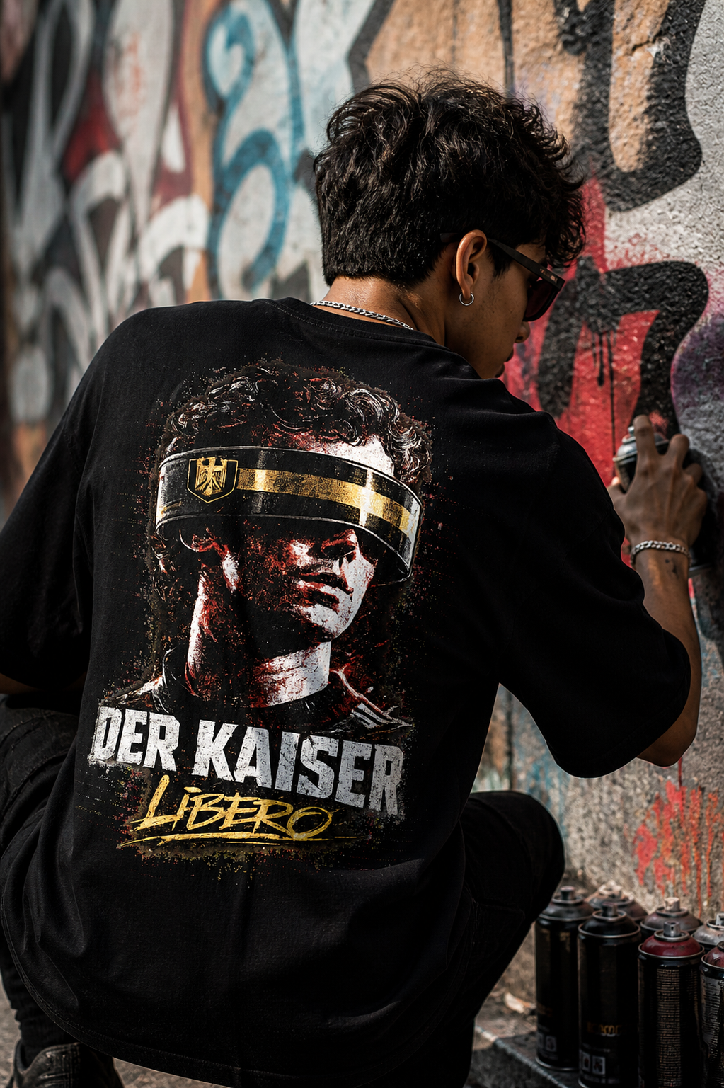 Der Kaiser Libero Oversized Tee
