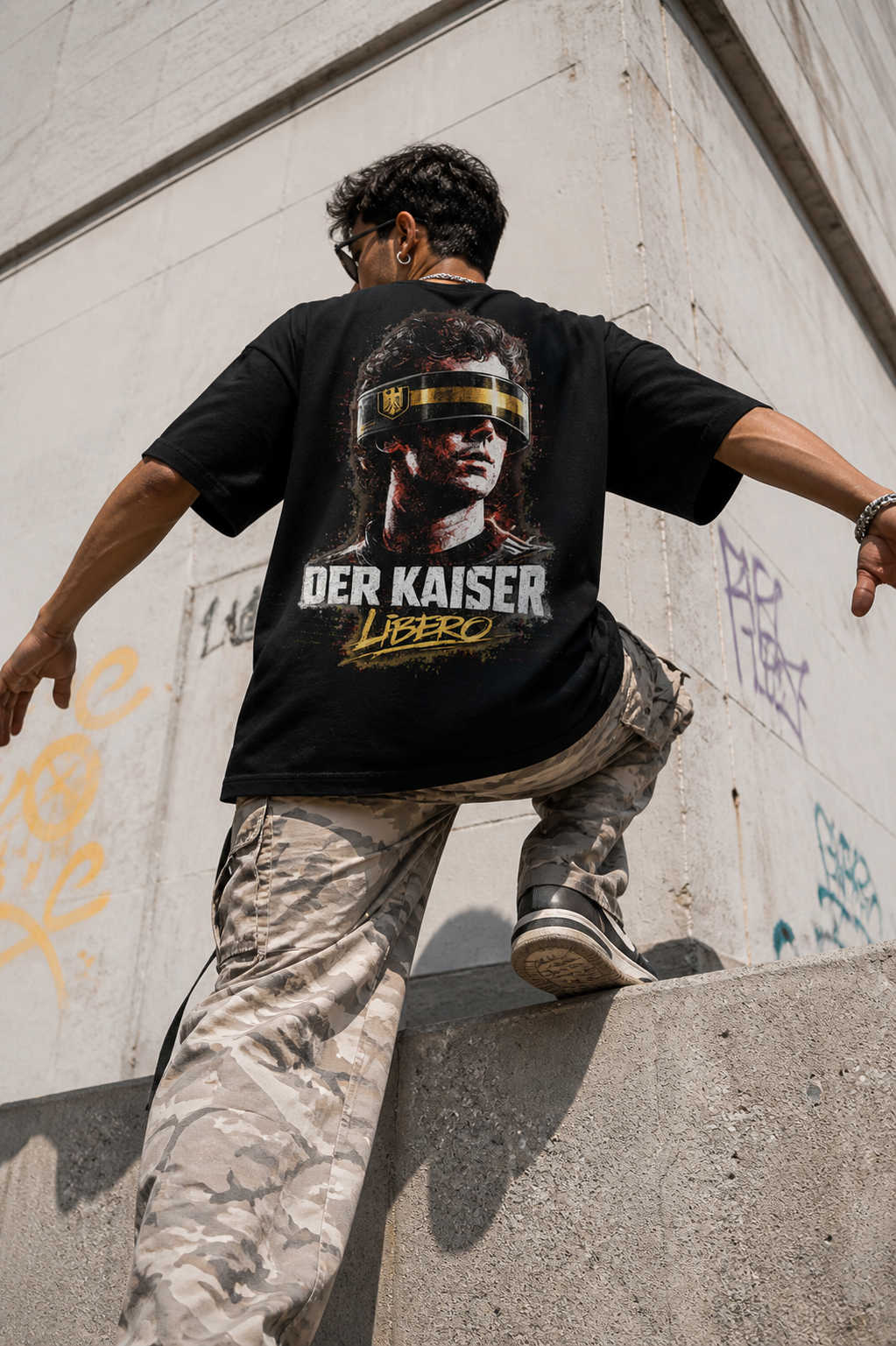 Der Kaiser Libero Oversized Tee