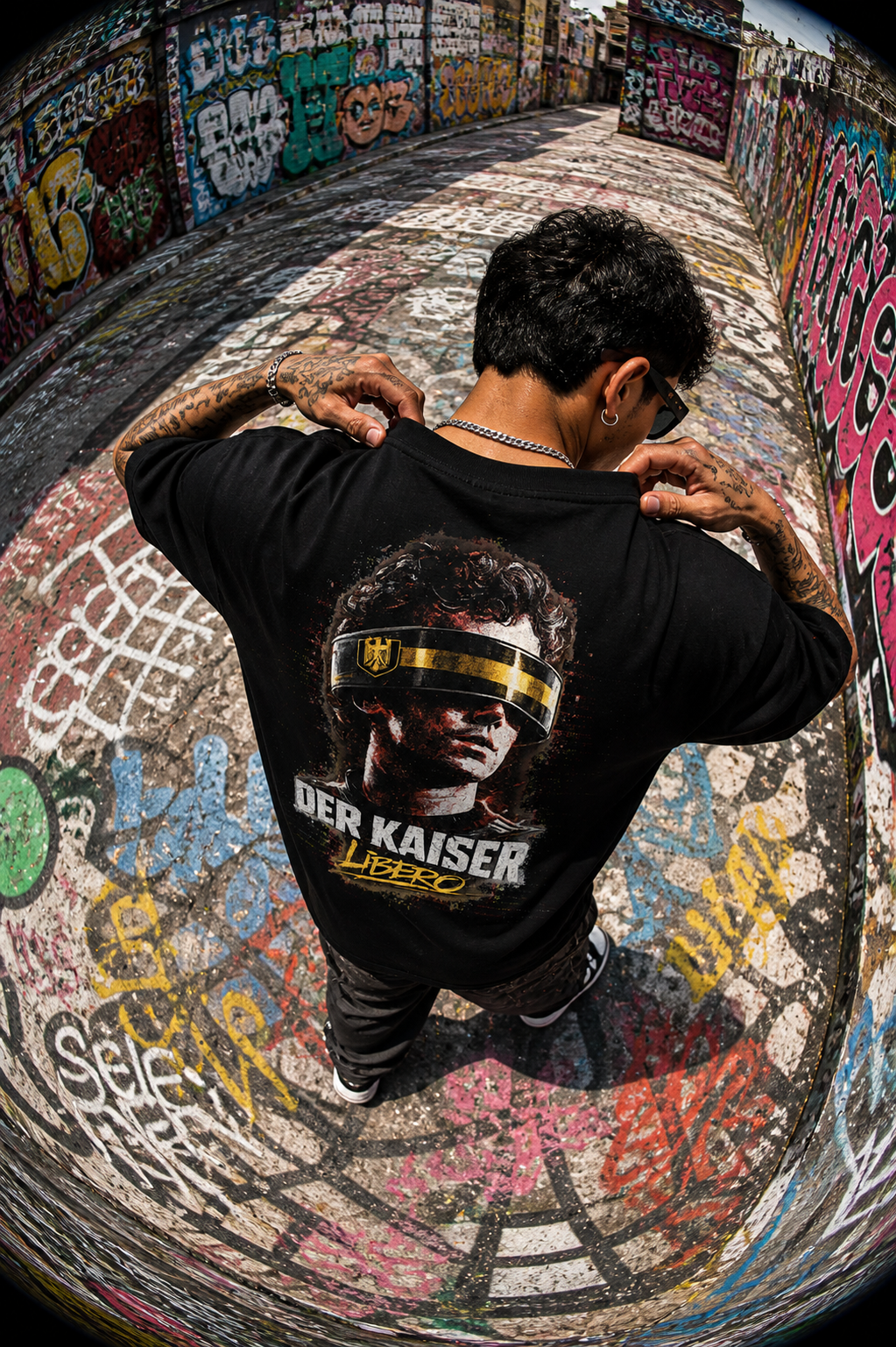 Der Kaiser Libero Oversized Tee