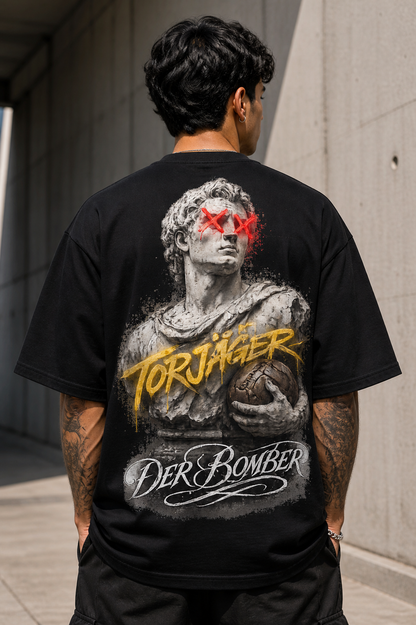 Der Bomber Torjäger Oversized Tee