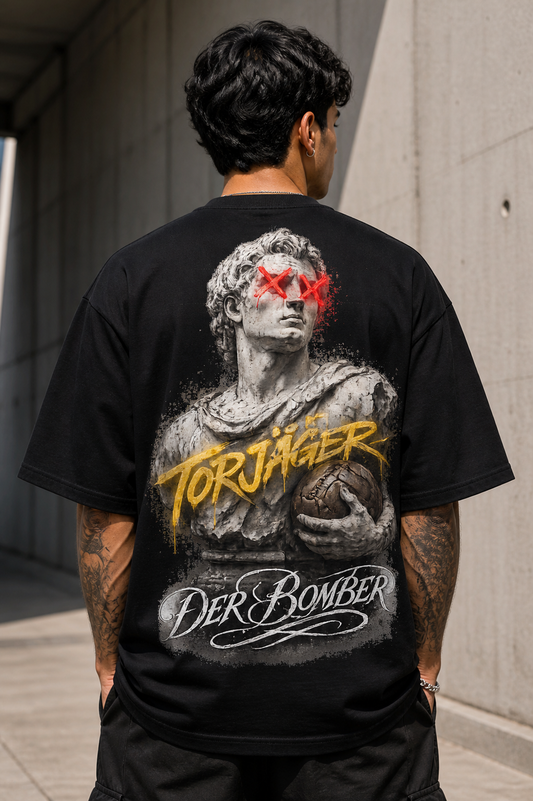 Der Bomber Torjäger Oversized Tee