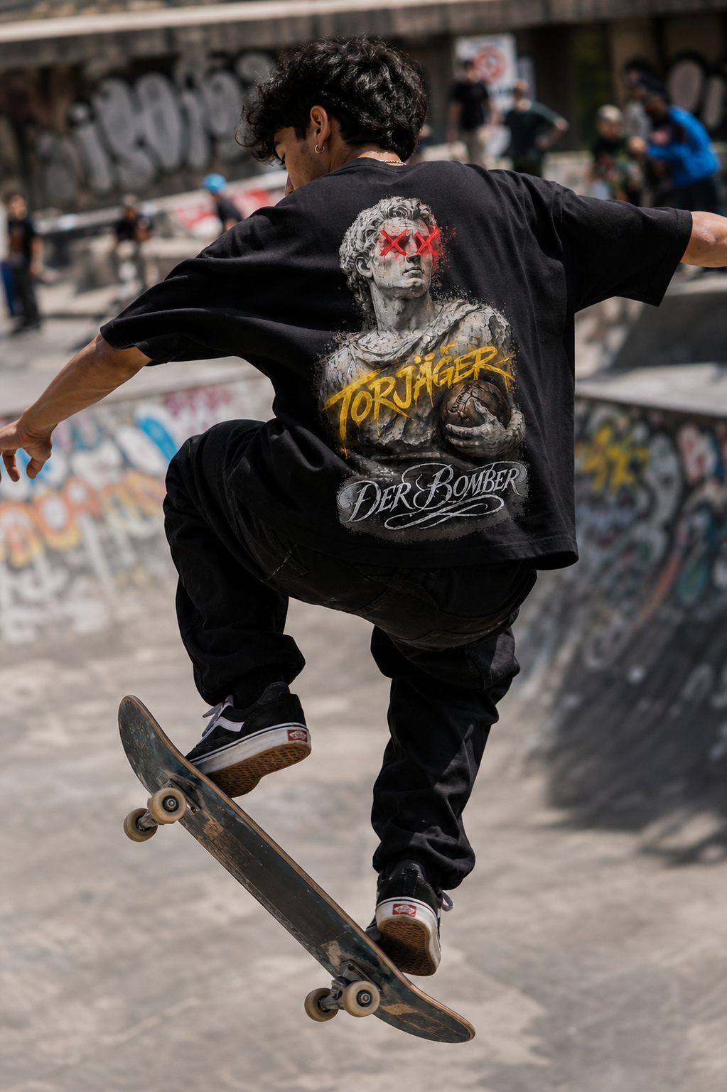 Der Bomber Torjäger Oversized Tee