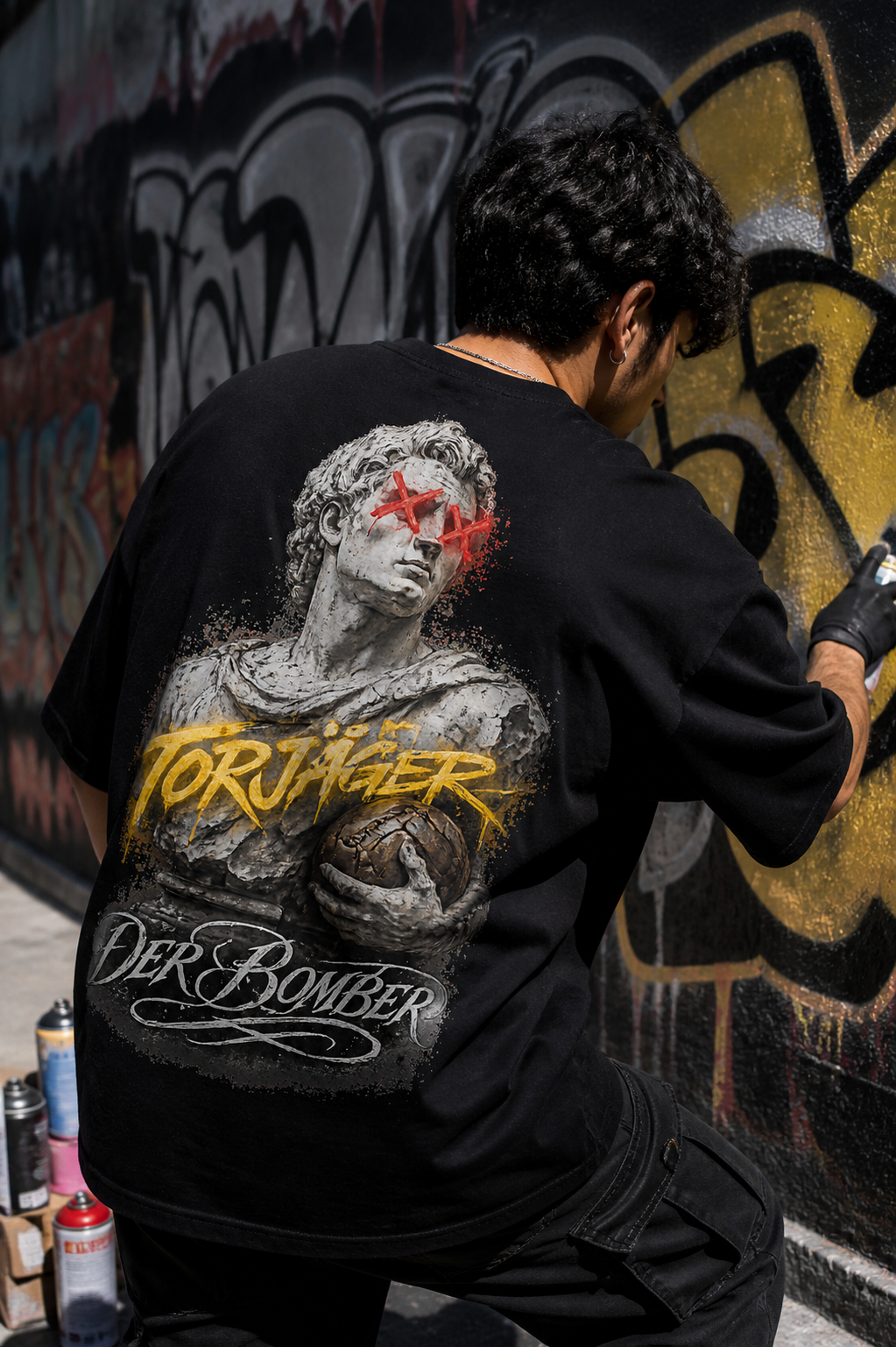 Der Bomber Torjäger Oversized Tee