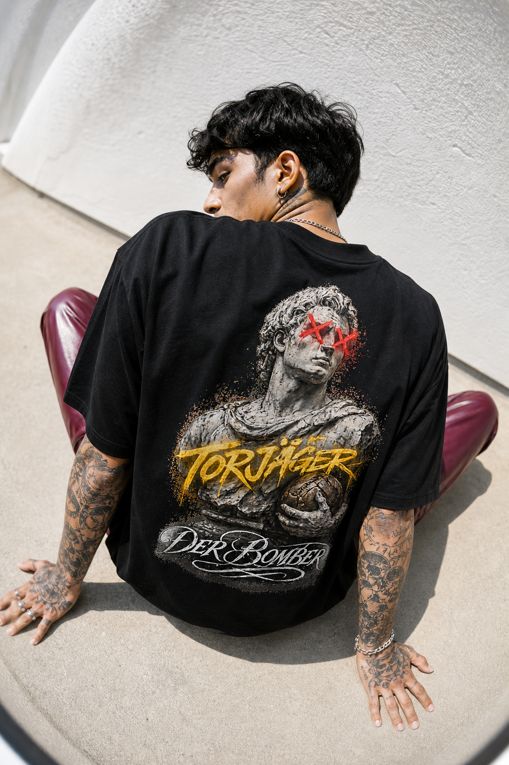 Der Bomber Torjäger Oversized Tee