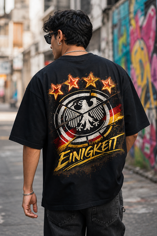 Einigkeit Oversized Tee