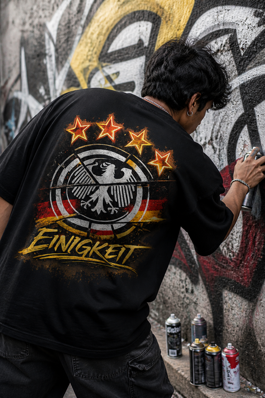 Einigkeit Oversized Tee