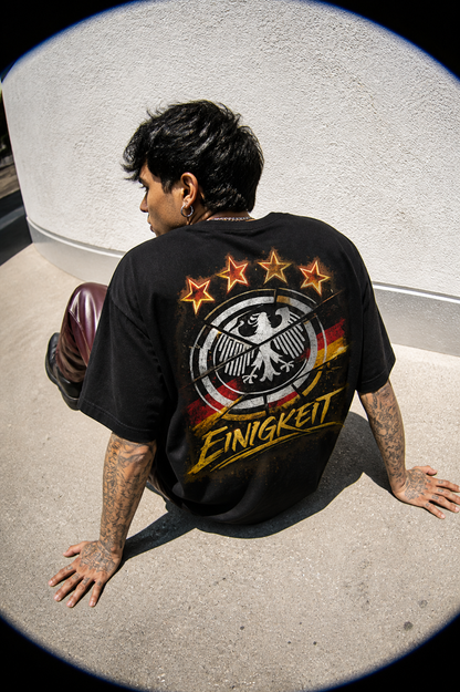 Einigkeit Oversized Tee
