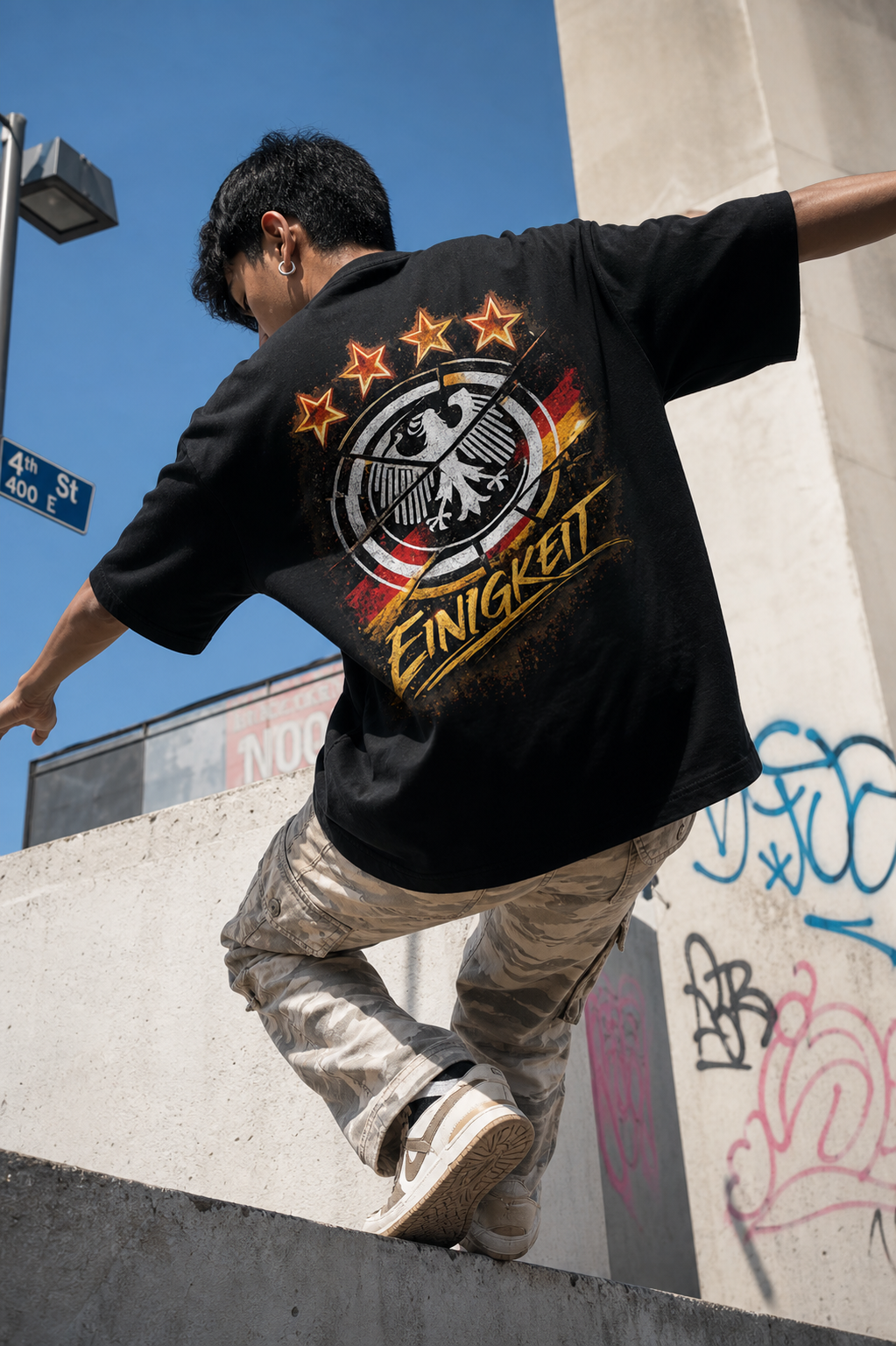 Einigkeit Oversized Tee